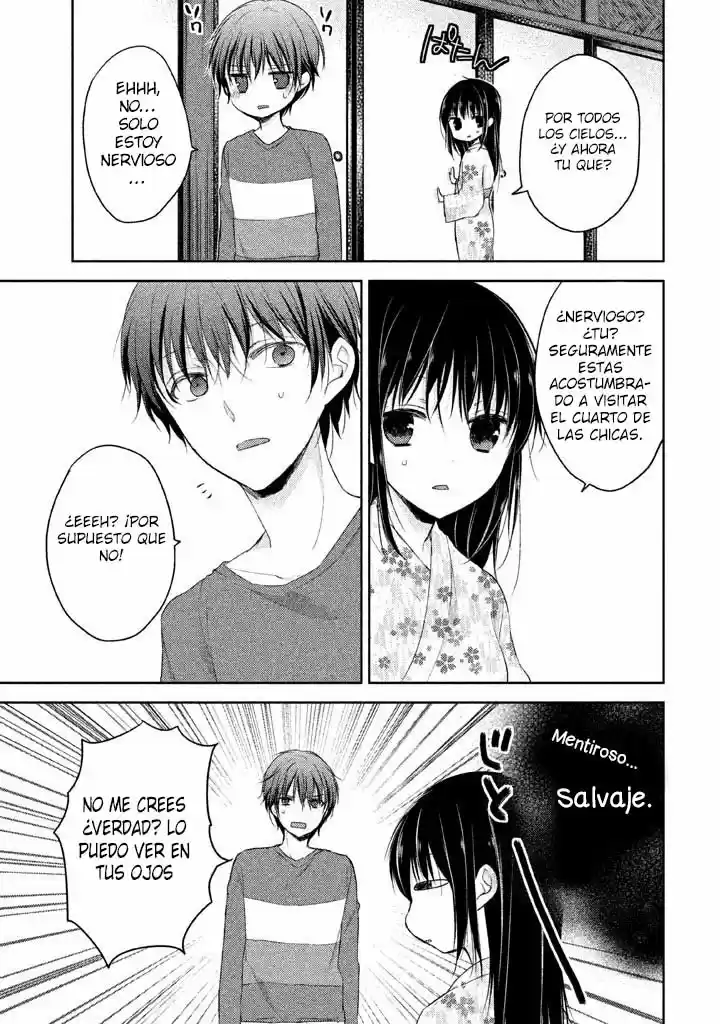 Midara na Ao-chan wa Benkyou ga Dekinai | Lustful Ao cant study (2015) - Capítulo 6 - Página 16 - LectorTMOo