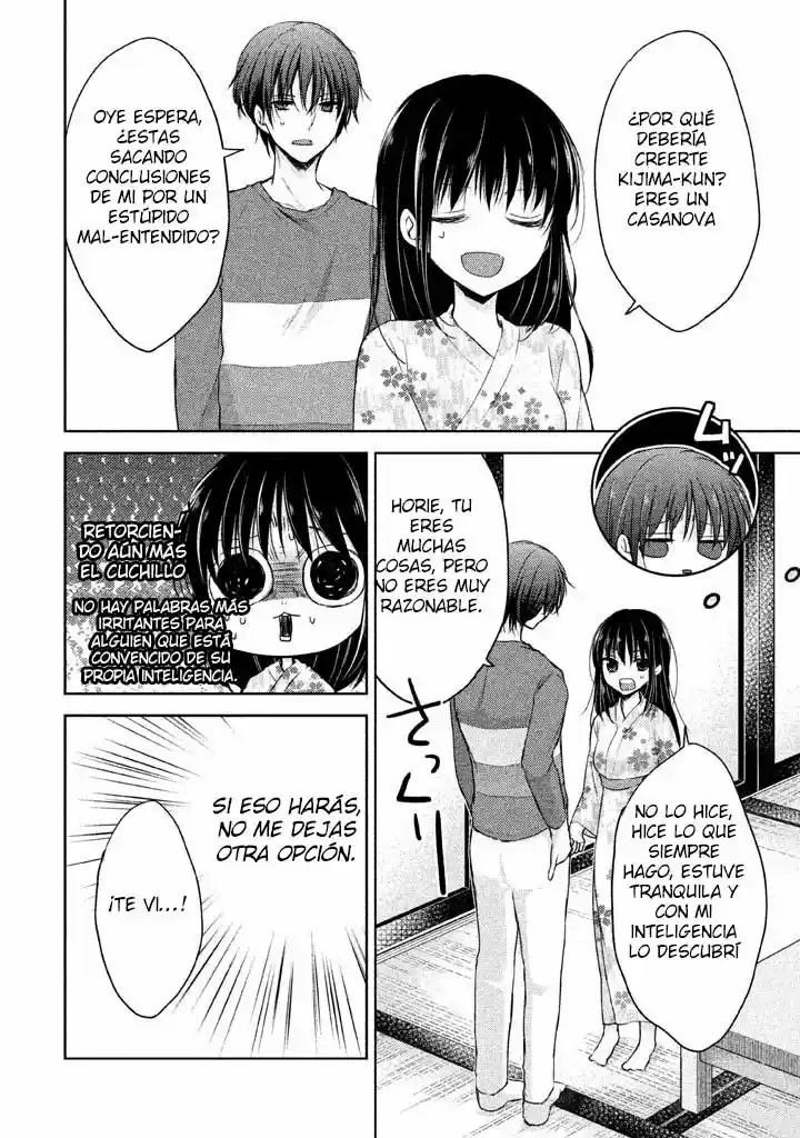 Midara na Ao-chan wa Benkyou ga Dekinai | Lustful Ao cant study (2015) - Capítulo 6 - Página 17 - LectorTMOo