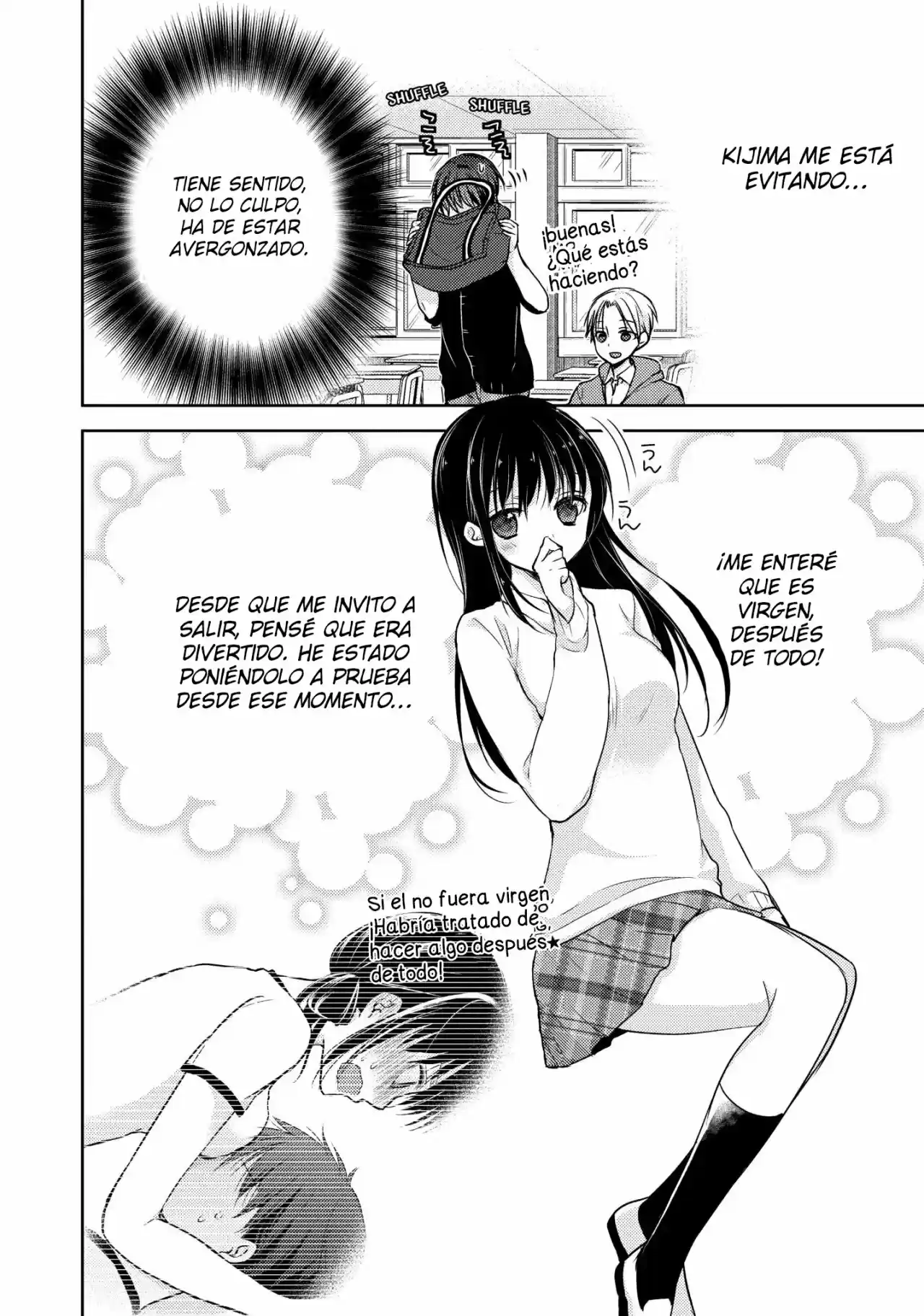 Midara na Ao-chan wa Benkyou ga Dekinai | Lustful Ao cant study (2015) - Capítulo 7 - Página 5 - LectorTMOo
