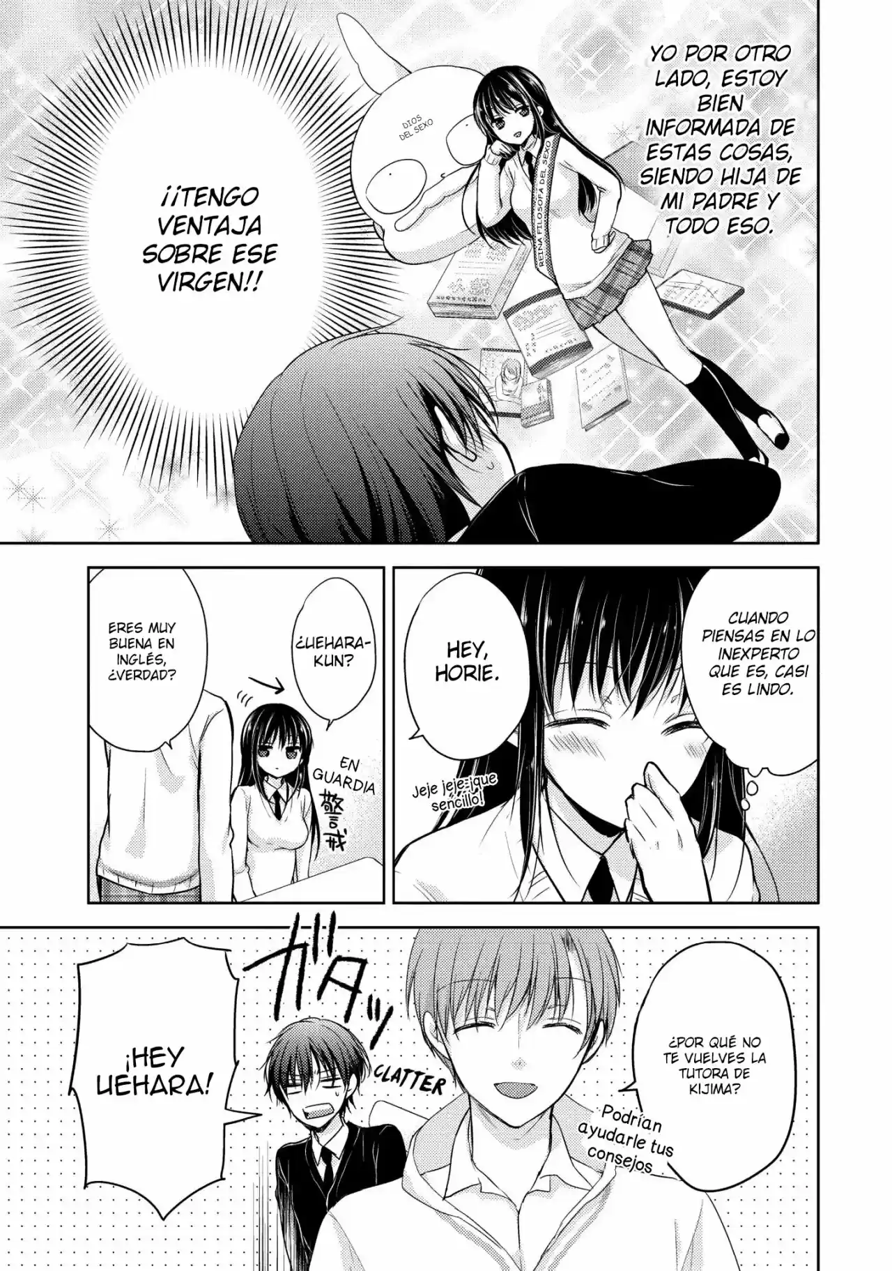 Midara na Ao-chan wa Benkyou ga Dekinai | Lustful Ao cant study (2015) - Capítulo 7 - Página 6 - LectorTMOo