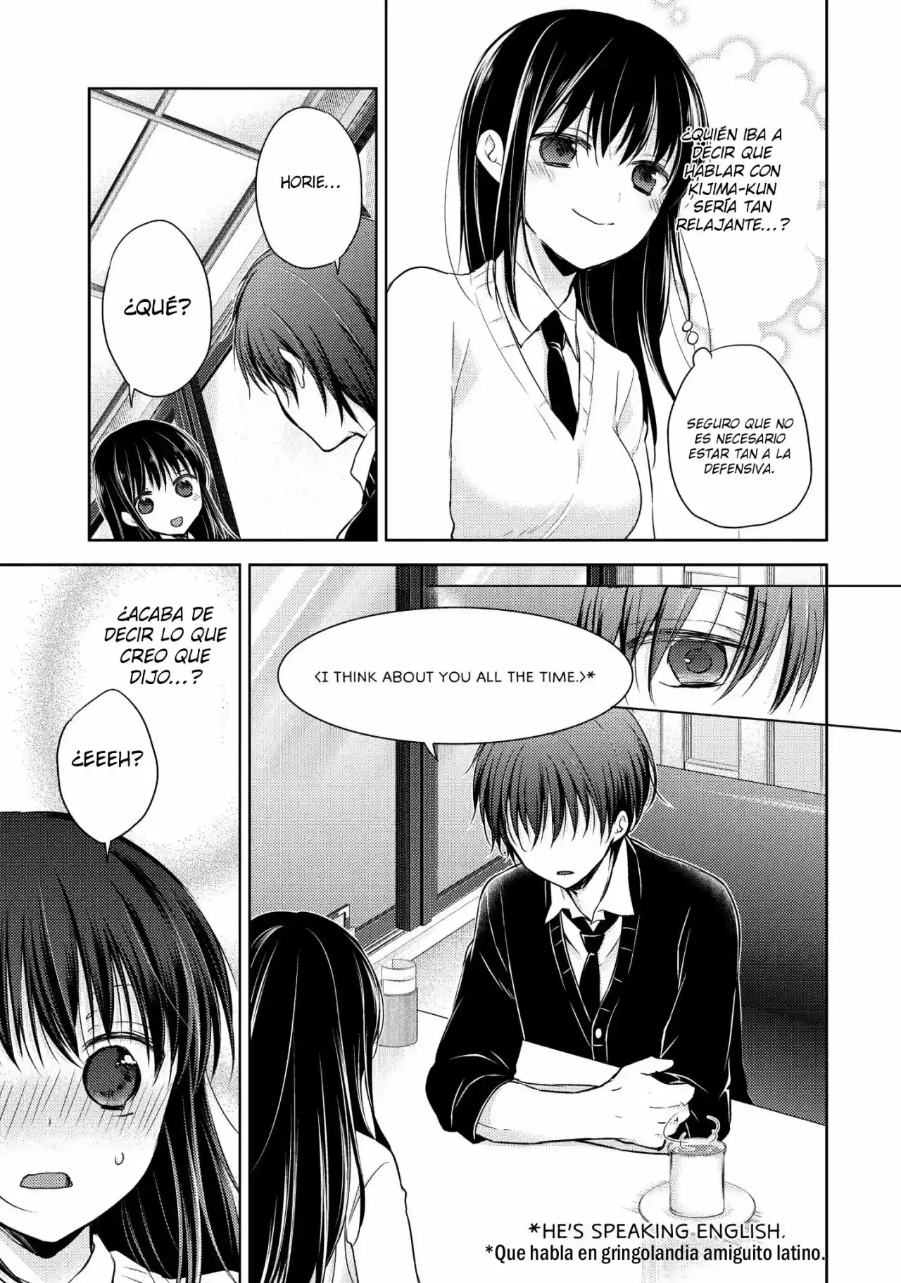 Midara na Ao-chan wa Benkyou ga Dekinai | Lustful Ao cant study (2015) - Capítulo 7 - Página 10 - LectorTMOo