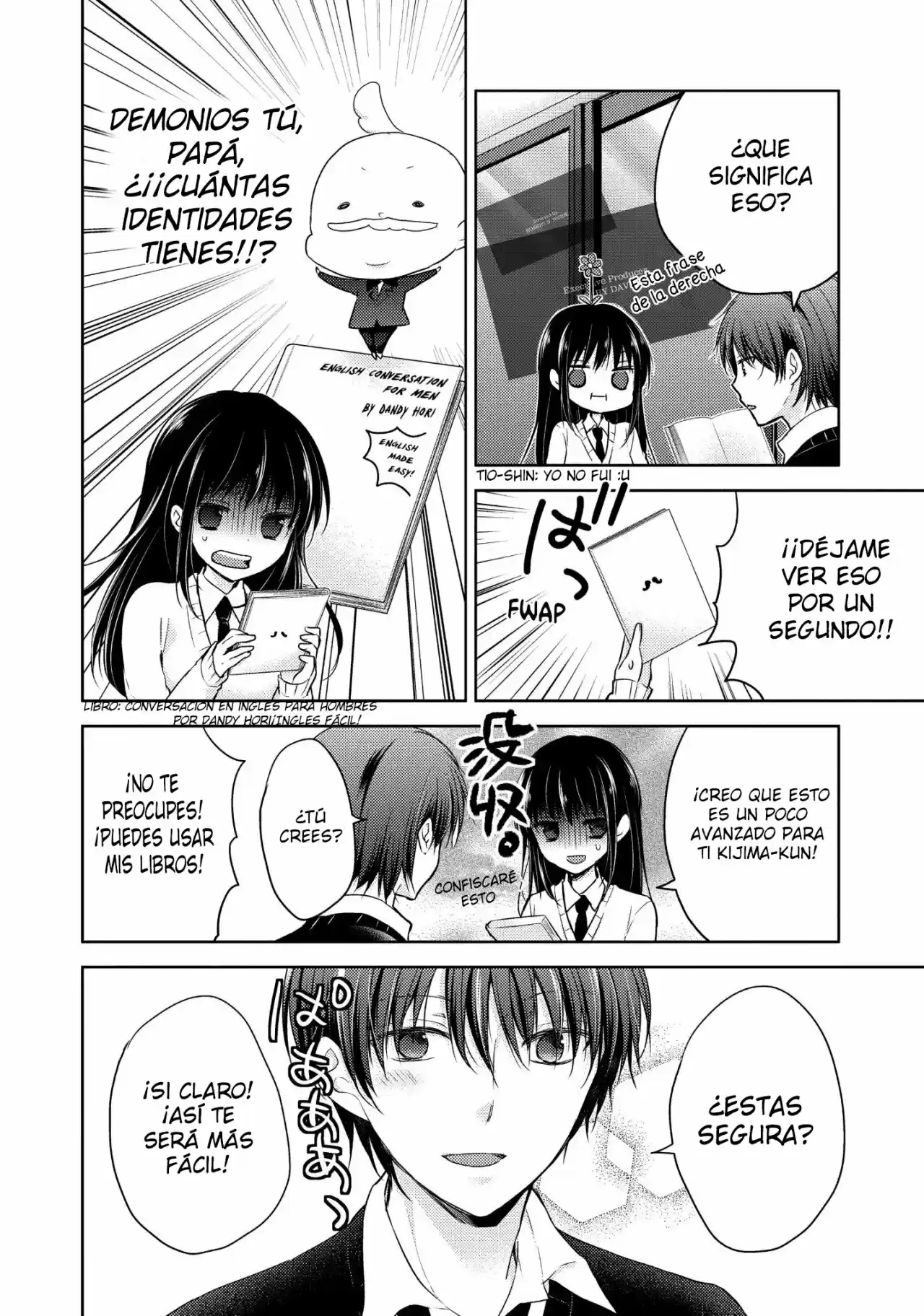 Midara na Ao-chan wa Benkyou ga Dekinai | Lustful Ao cant study (2015) - Capítulo 7 - Página 11 - LectorTMOo