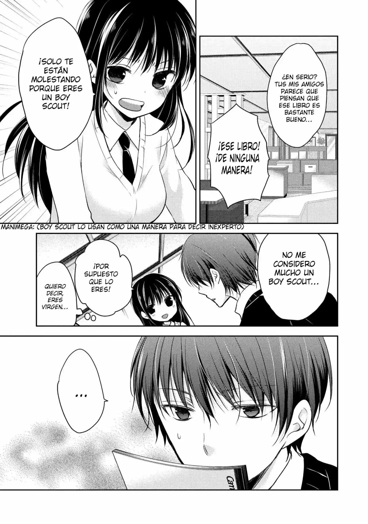 Midara na Ao-chan wa Benkyou ga Dekinai | Lustful Ao cant study (2015) - Capítulo 7 - Página 12 - LectorTMOo