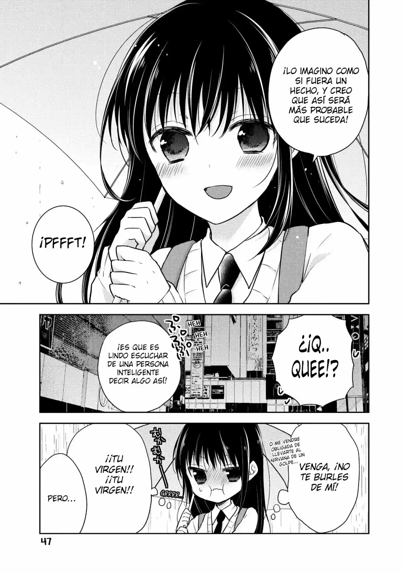 Midara na Ao-chan wa Benkyou ga Dekinai | Lustful Ao cant study (2015) - Capítulo 7 - Página 16 - LectorTMOo
