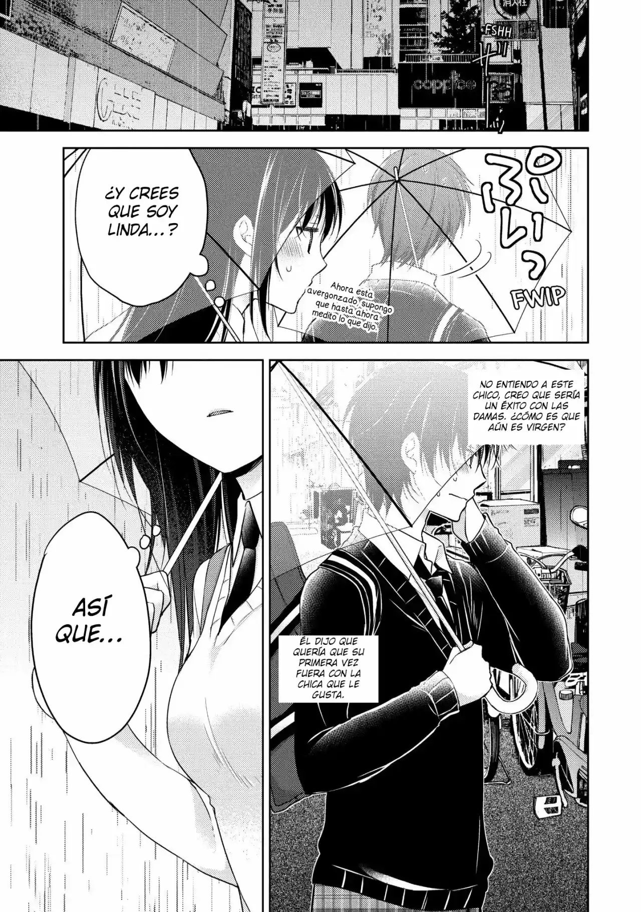 Midara na Ao-chan wa Benkyou ga Dekinai | Lustful Ao cant study (2015) - Capítulo 7 - Página 18 - LectorTMOo