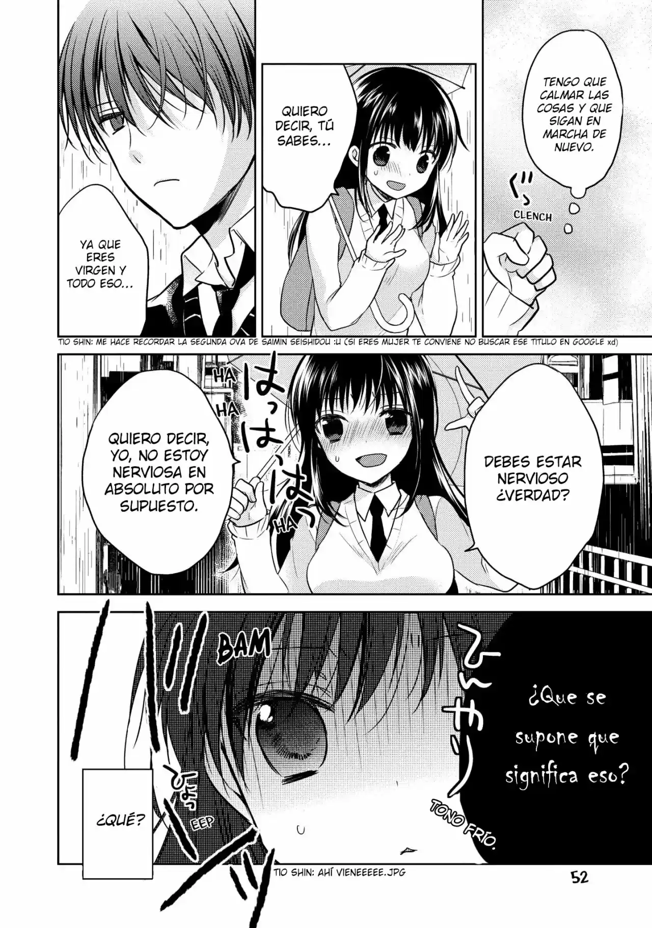Midara na Ao-chan wa Benkyou ga Dekinai | Lustful Ao cant study (2015) - Capítulo 7 - Página 21 - LectorTMOo