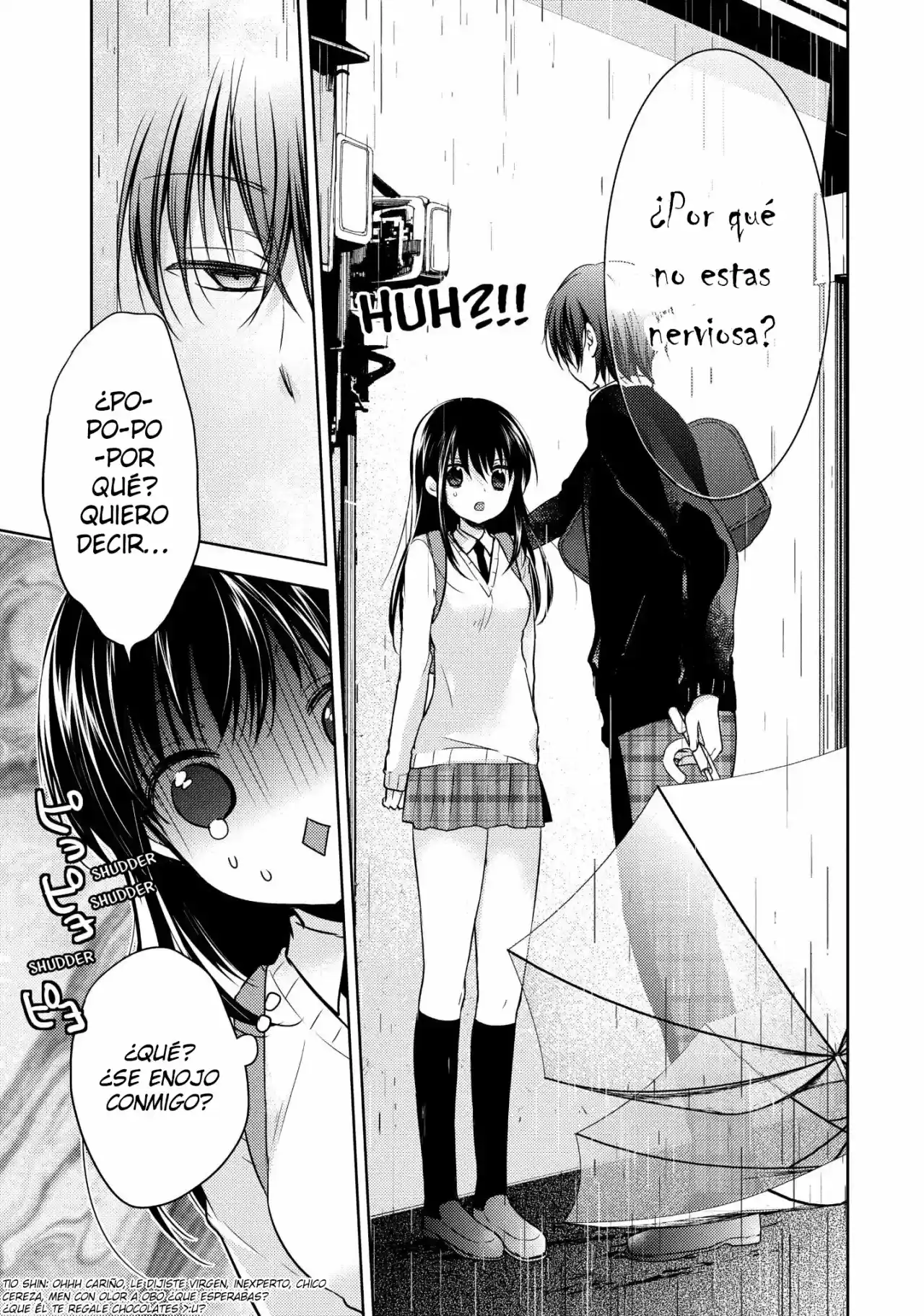 Midara na Ao-chan wa Benkyou ga Dekinai | Lustful Ao cant study (2015) - Capítulo 7 - Página 22 - LectorTMOo