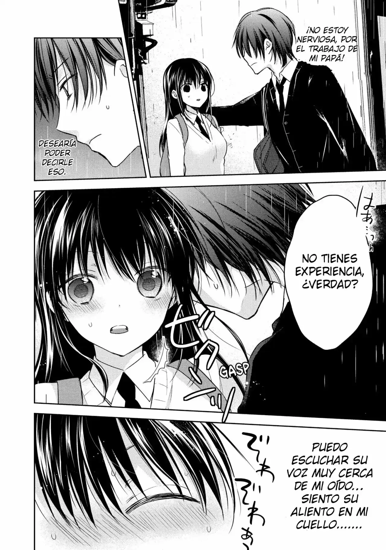 Midara na Ao-chan wa Benkyou ga Dekinai | Lustful Ao cant study (2015) - Capítulo 7 - Página 23 - LectorTMOo