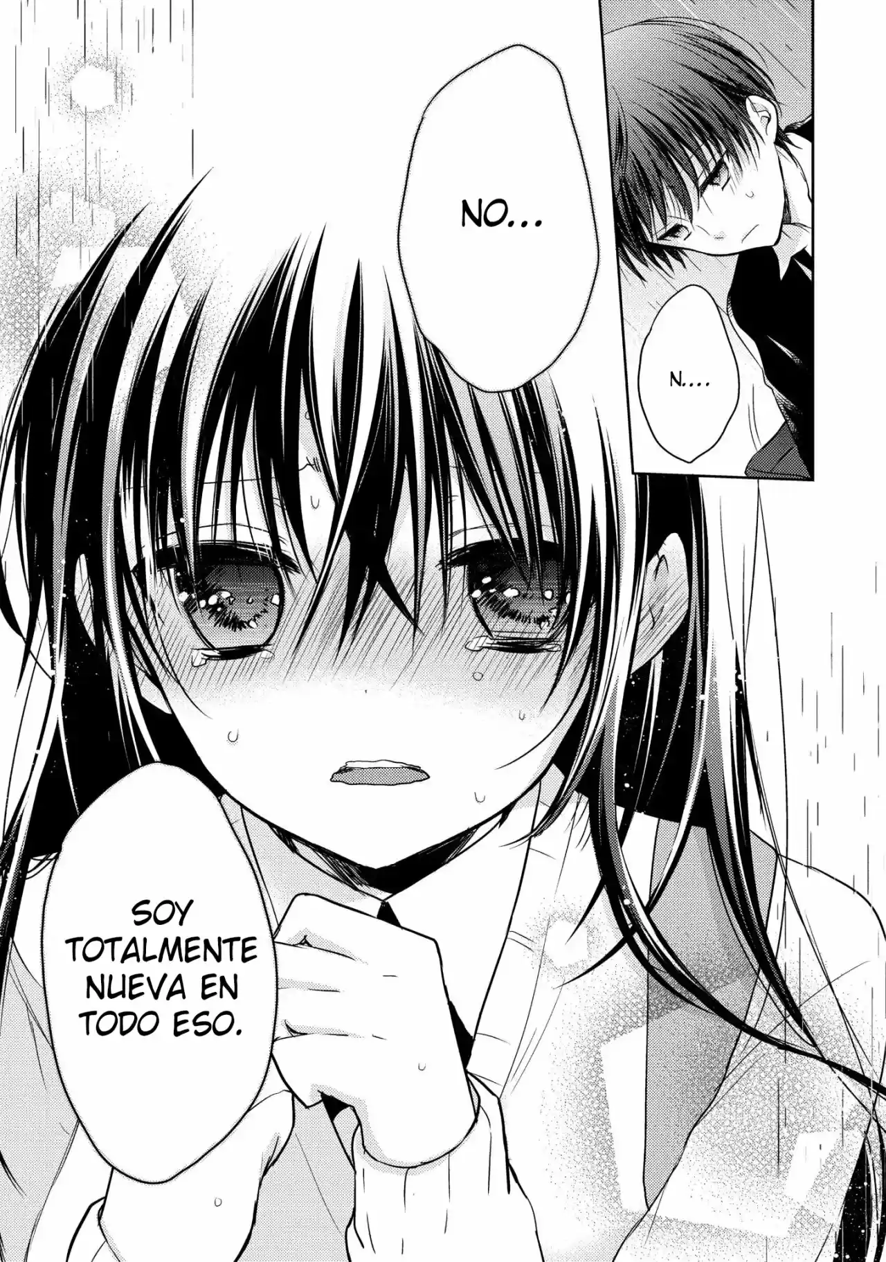Midara na Ao-chan wa Benkyou ga Dekinai | Lustful Ao cant study (2015) - Capítulo 7 - Página 24 - LectorTMOo