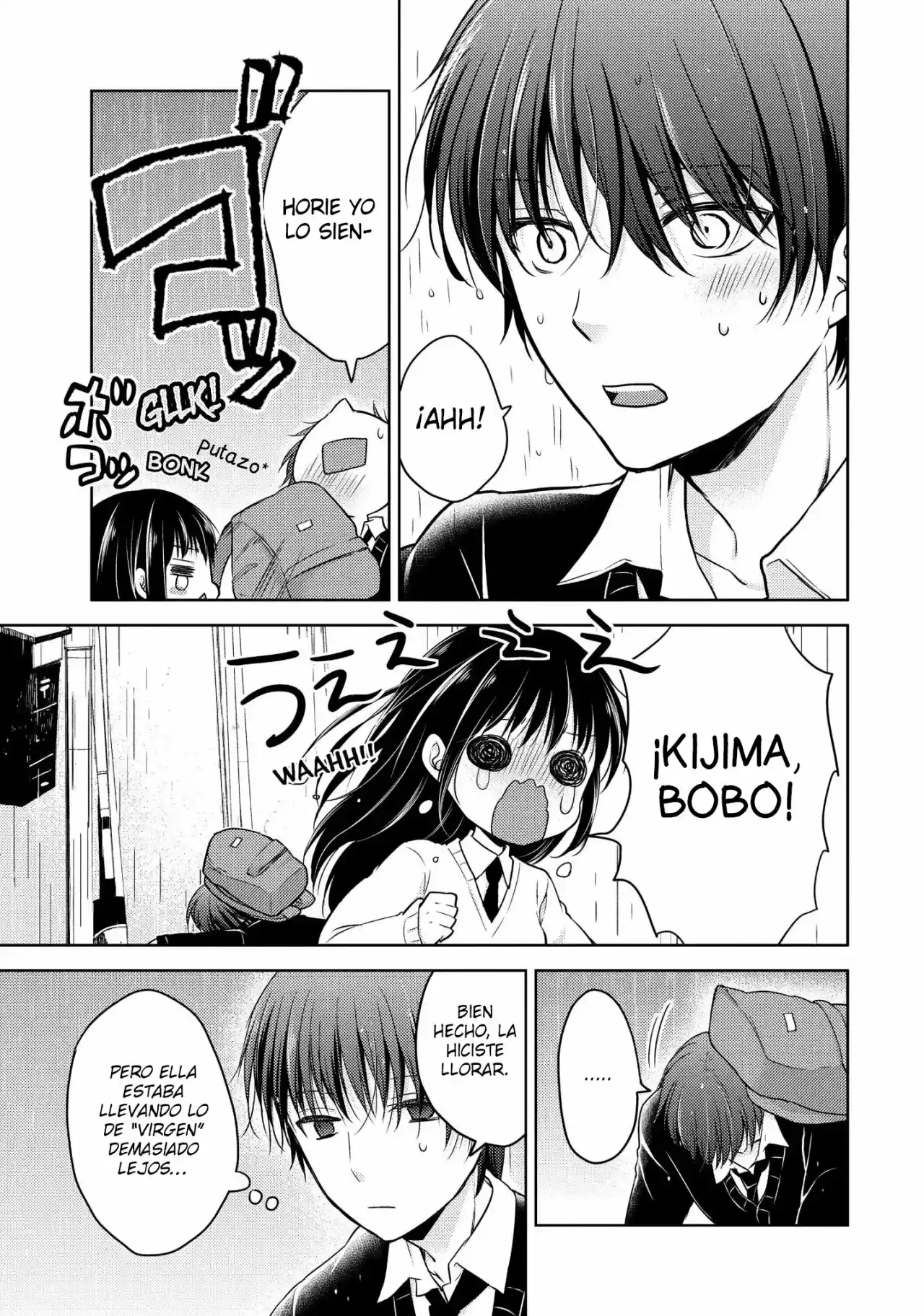 Midara na Ao-chan wa Benkyou ga Dekinai | Lustful Ao cant study (2015) - Capítulo 7 - Página 26 - LectorTMOo