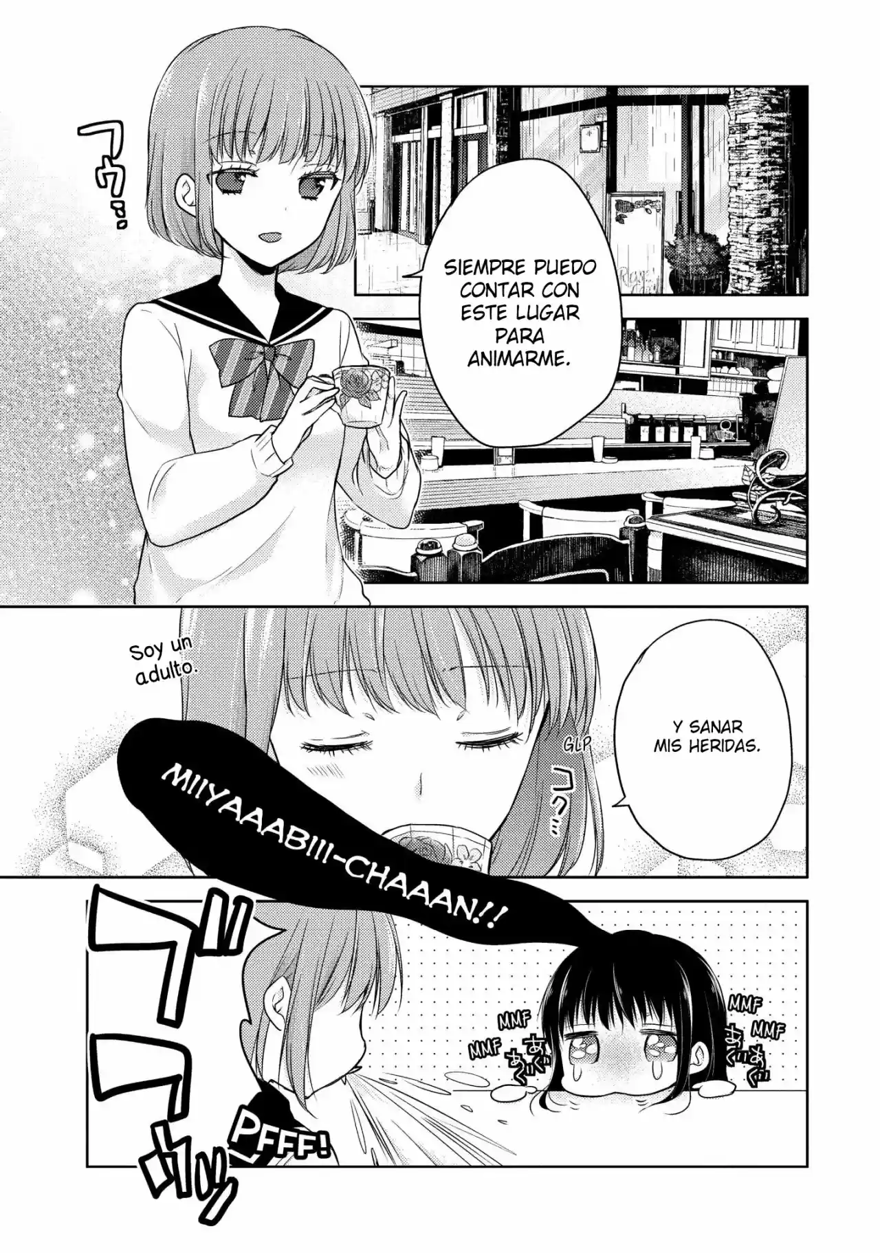 Midara na Ao-chan wa Benkyou ga Dekinai | Lustful Ao cant study (2015) - Capítulo 7 - Página 28 - LectorTMOo