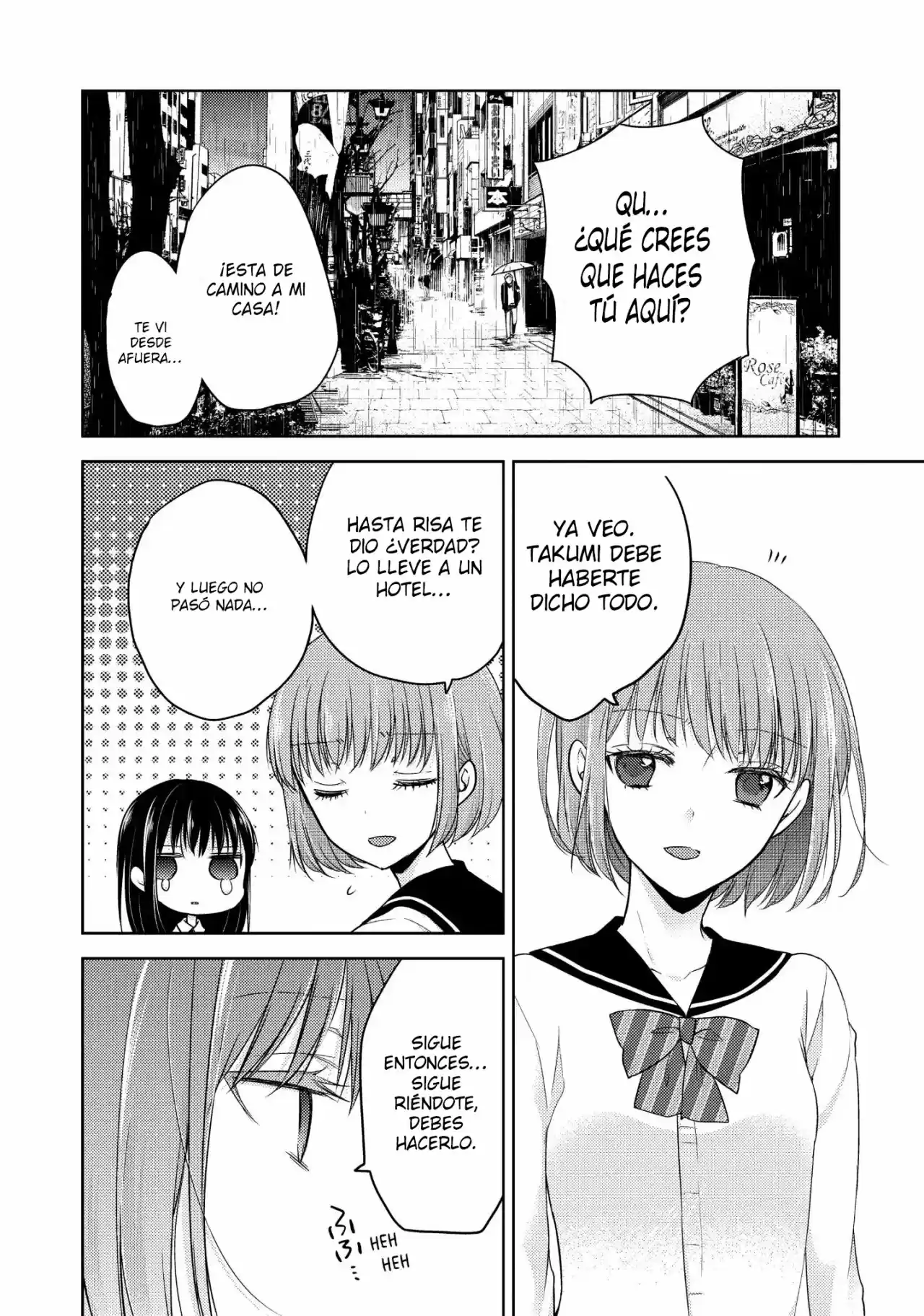 Midara na Ao-chan wa Benkyou ga Dekinai | Lustful Ao cant study (2015) - Capítulo 7 - Página 29 - LectorTMOo