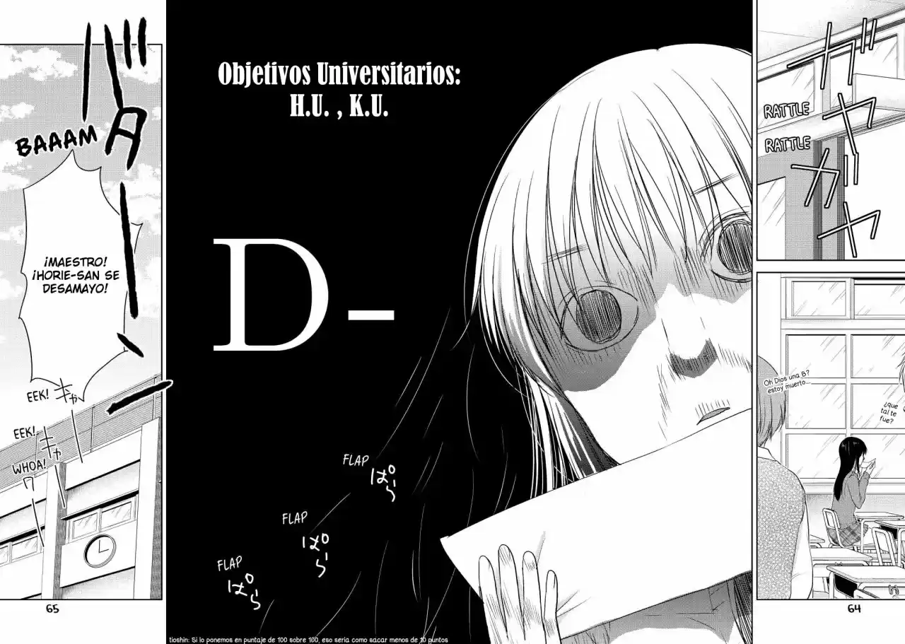 Midara na Ao-chan wa Benkyou ga Dekinai | Lustful Ao cant study (2015) - Capítulo 8 - Página 4 - LectorTMOo