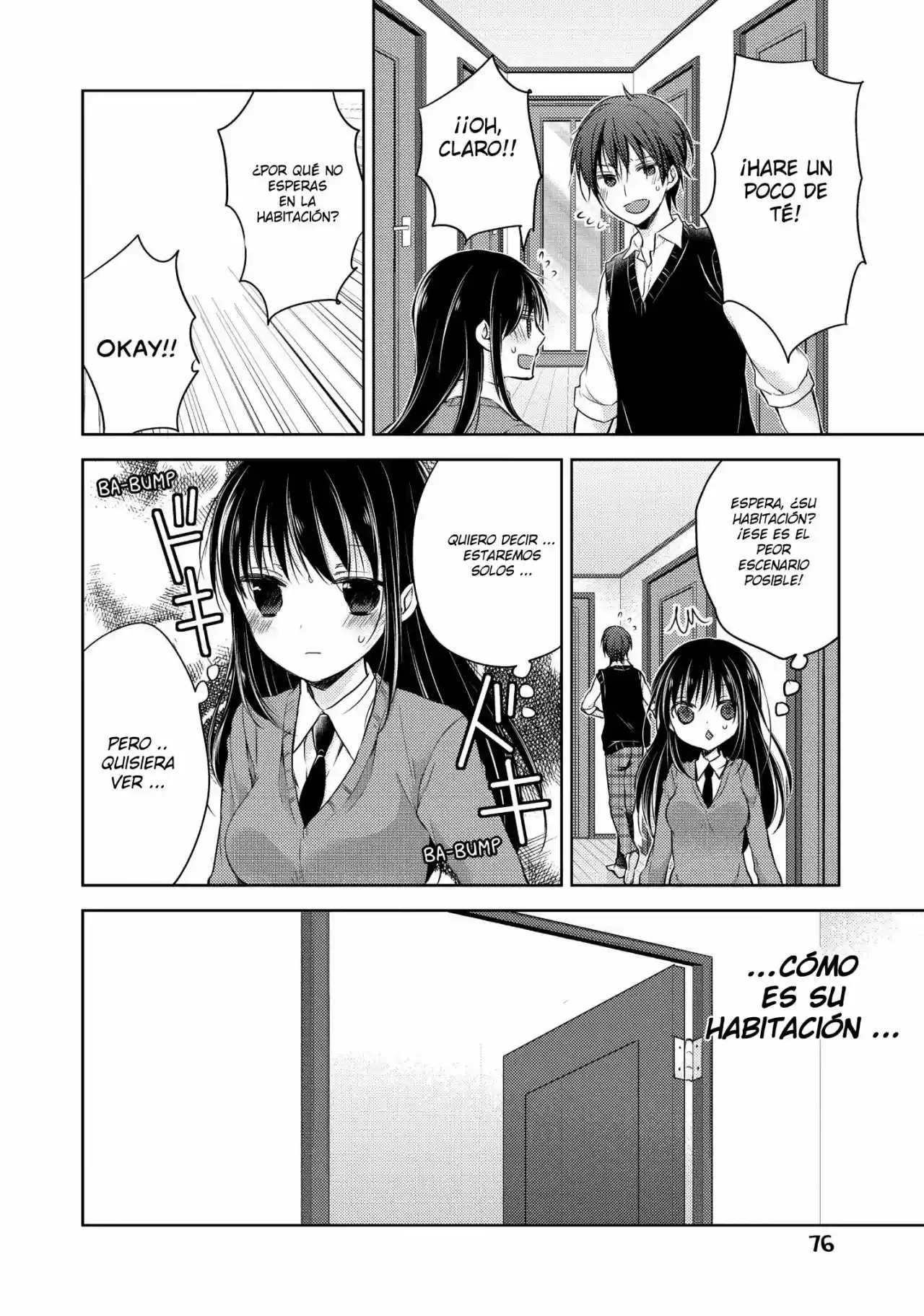 Midara na Ao-chan wa Benkyou ga Dekinai | Lustful Ao cant study (2015) - Capítulo 8 - Página 15 - LectorTMOo