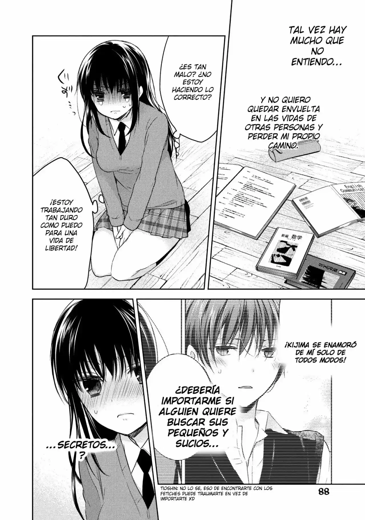 Midara na Ao-chan wa Benkyou ga Dekinai | Lustful Ao cant study (2015) - Capítulo 8 - Página 27 - LectorTMOo