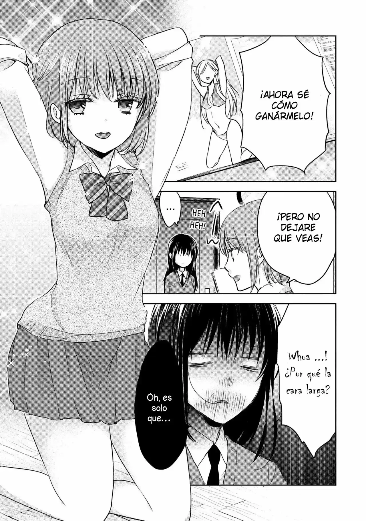 Midara na Ao-chan wa Benkyou ga Dekinai | Lustful Ao cant study (2015) - Capítulo 8 - Página 30 - LectorTMOo
