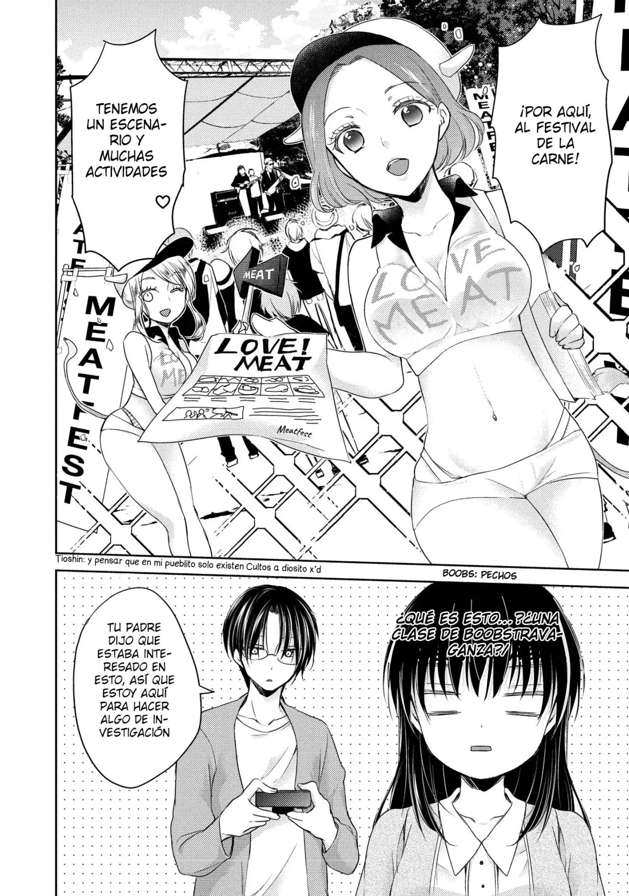 Midara na Ao-chan wa Benkyou ga Dekinai | Lustful Ao cant study (2015) - Capítulo 9 - Página 7 - LectorTMOo