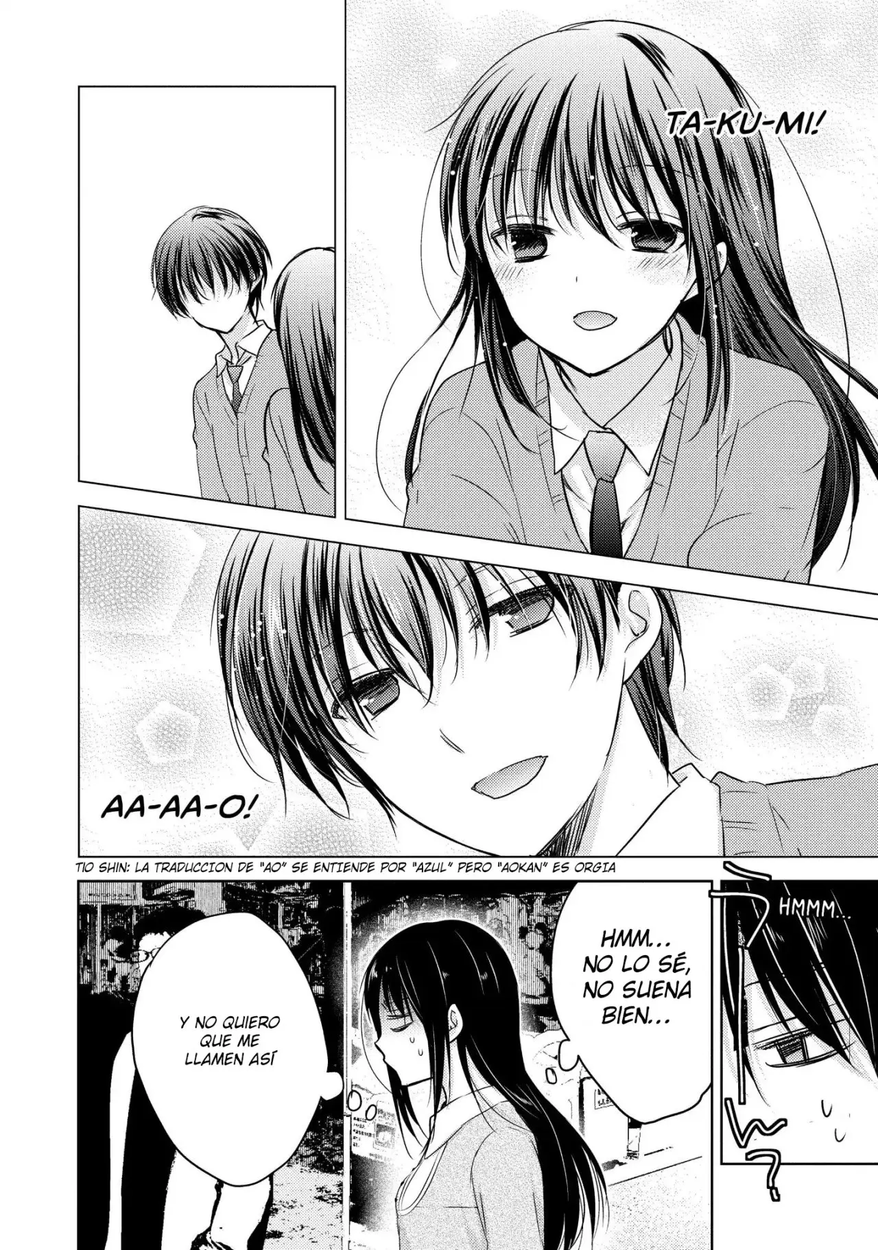 Midara na Ao-chan wa Benkyou ga Dekinai | Lustful Ao cant study (2015) - Capítulo 9 - Página 19 - LectorTMOo