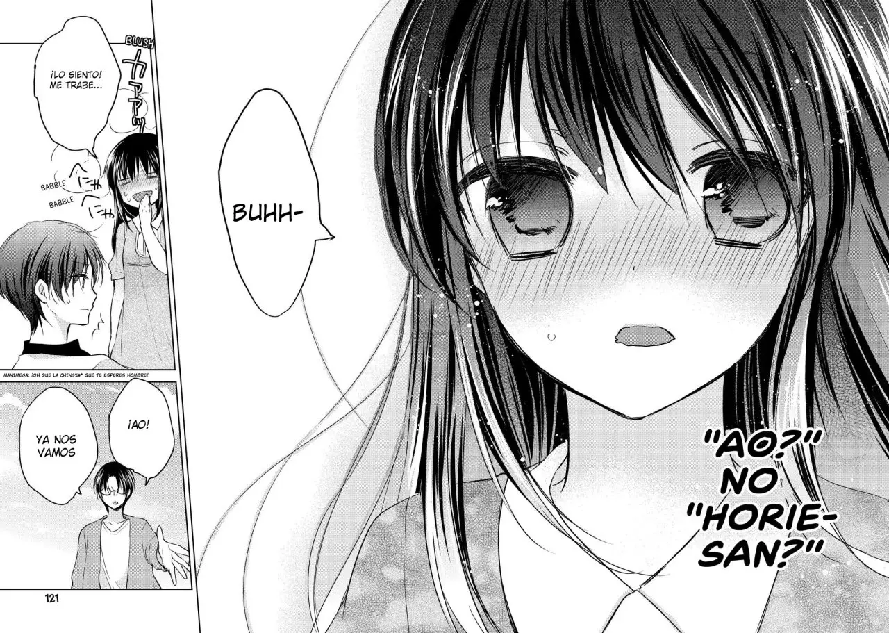 Midara na Ao-chan wa Benkyou ga Dekinai | Lustful Ao cant study (2015) - Capítulo 9 - Página 27 - LectorTMOo