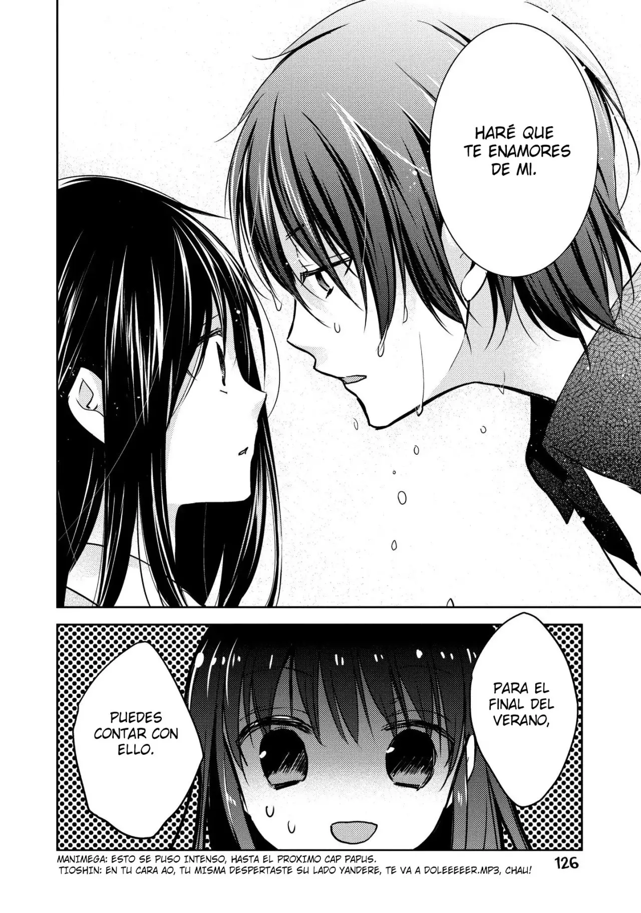 Midara na Ao-chan wa Benkyou ga Dekinai | Lustful Ao cant study (2015) - Capítulo 9 - Página 32 - LectorTMOo