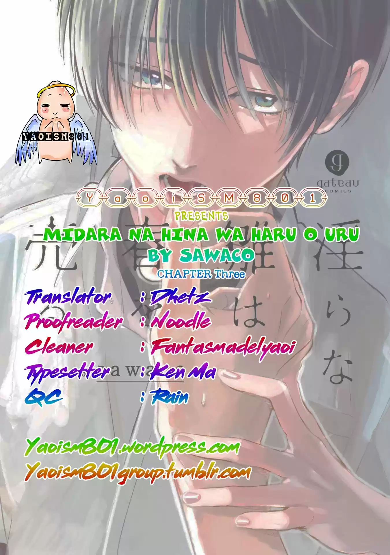 Midara na Hina wa Haru o Uru (2017) - Capítulo 3 - Página 2 - LectorTMOo