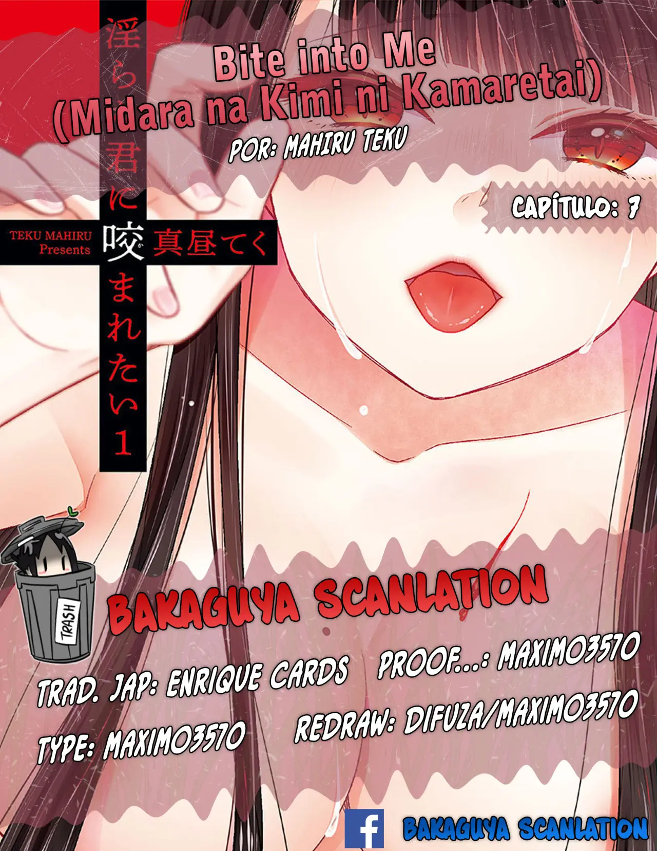 Midara na Kimi ni Kamaretai (2019) - Capítulo 7 - Página 1 - LectorTMOo