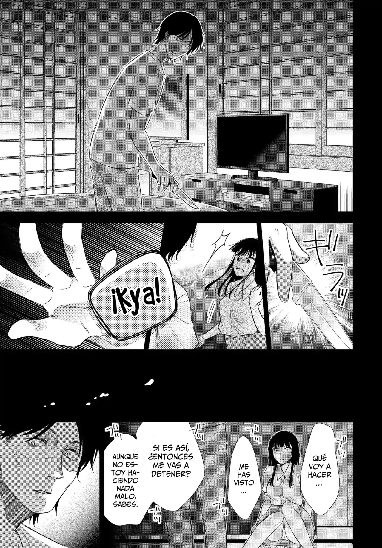 Midara na Kimi ni Kamaretai (2019) - Capítulo 8 - Página 4 - LectorTMOo
