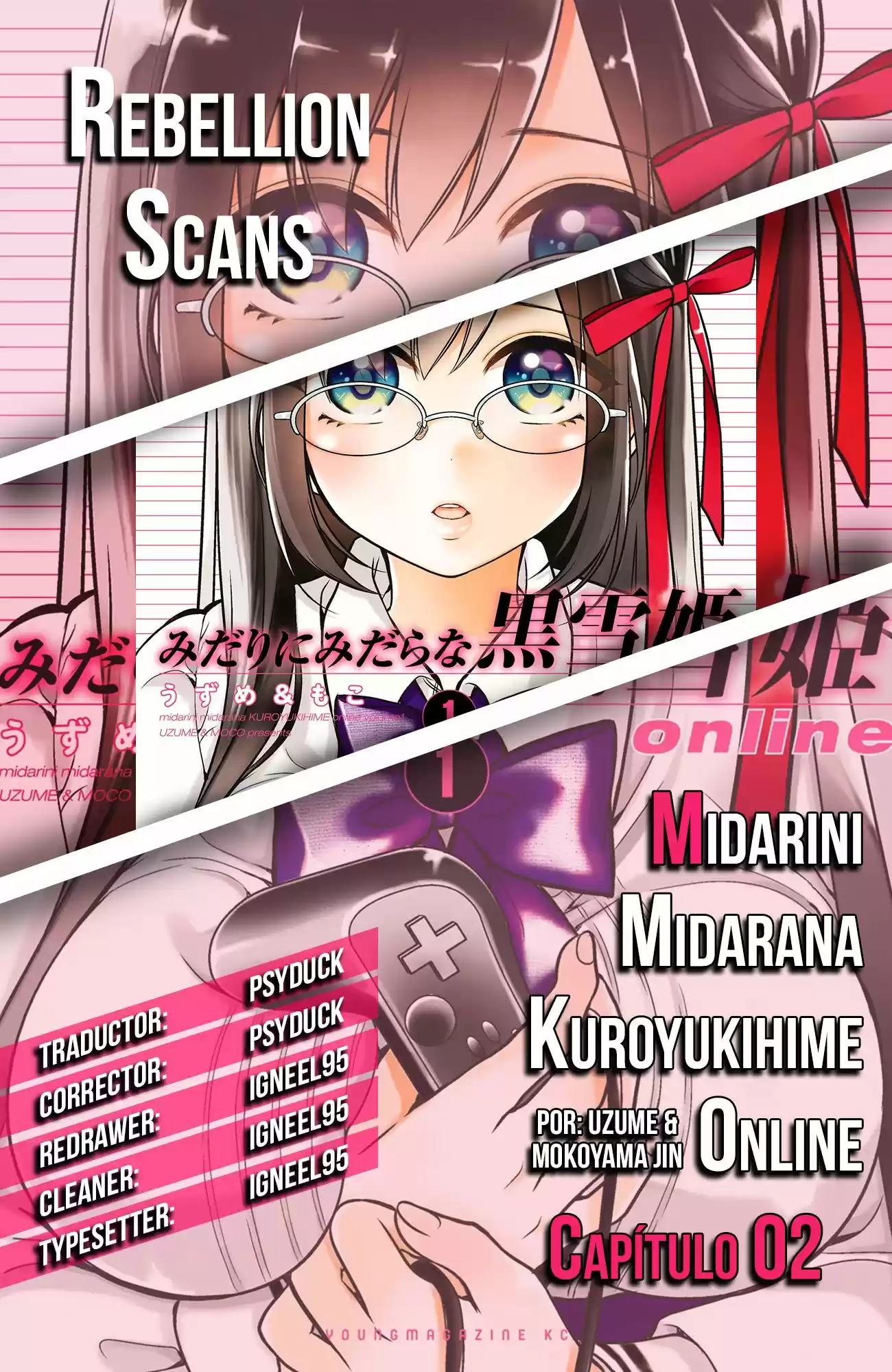 Midarini Midarana KUROYUKIHIME Online (2017) - Capítulo 2 - Página 1 - LectorTMOo