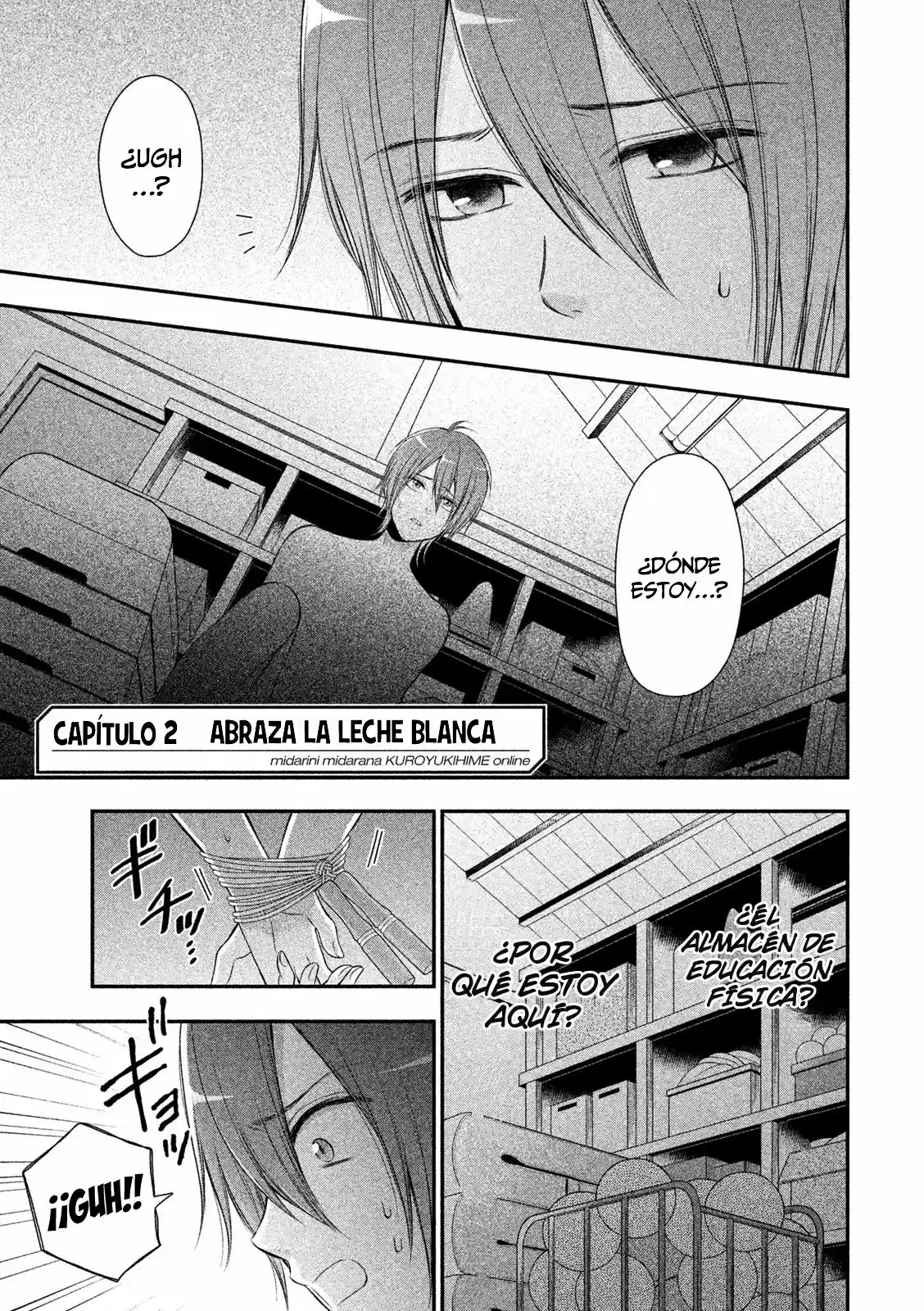 Midarini Midarana KUROYUKIHIME Online (2017) - Capítulo 2 - Página 2 - LectorTMOo