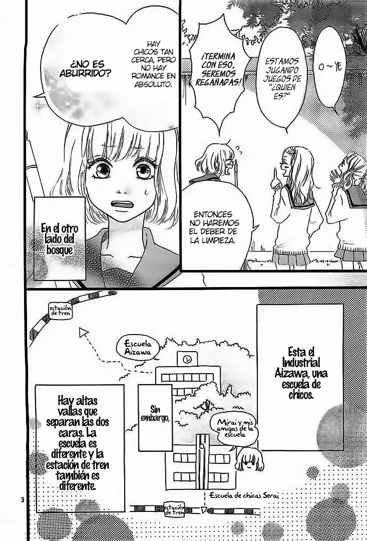 Midori-kun wa Junjou (2015) - Capítulo 1 - Página 4 - LectorTMOo