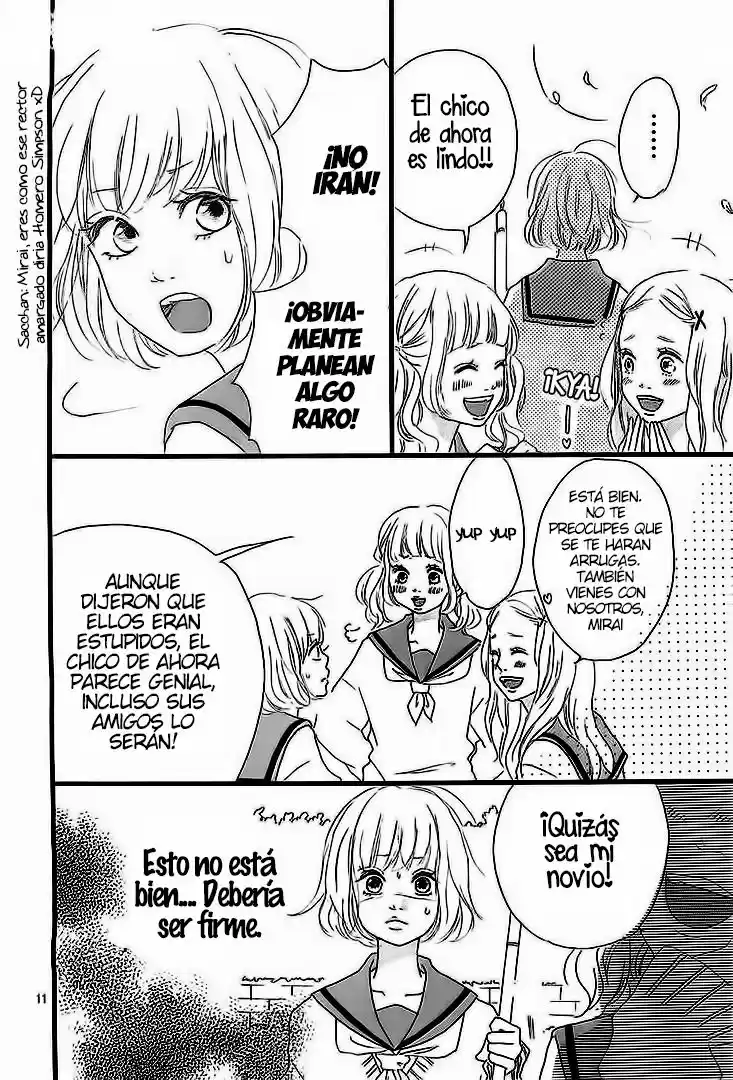 Midori-kun wa Junjou (2015) - Capítulo 1 - Página 12 - LectorTMOo