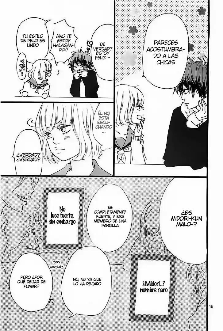 Midori-kun wa Junjou (2015) - Capítulo 1 - Página 17 - LectorTMOo