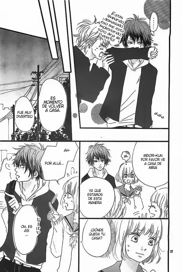 Midori-kun wa Junjou (2015) - Capítulo 1 - Página 23 - LectorTMOo