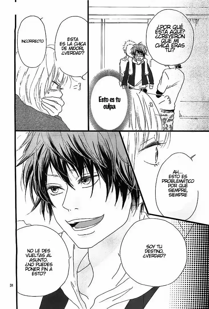 Midori-kun wa Junjou (2015) - Capítulo 1 - Página 32 - LectorTMOo