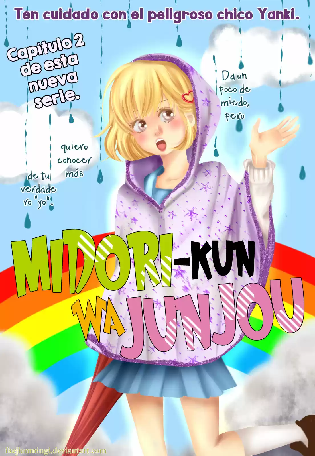 Midori-kun wa Junjou (2015) - Capítulo 2 - Página 5 - LectorTMOo