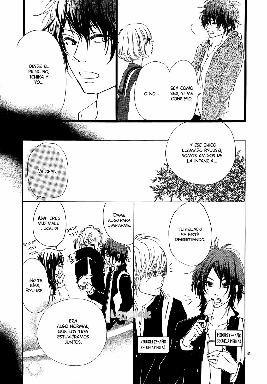 Midori-kun wa Junjou (2015) - Capítulo 2 - Página 35 - LectorTMOo