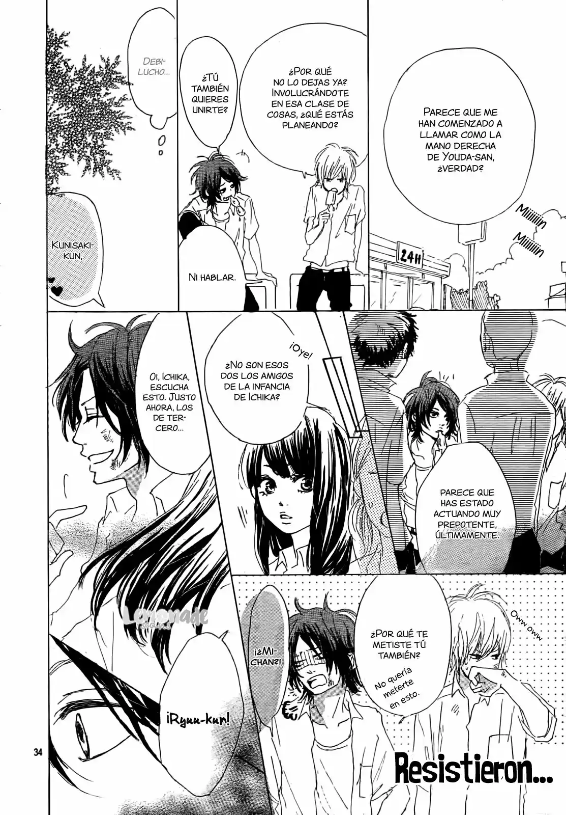 Midori-kun wa Junjou (2015) - Capítulo 2 - Página 38 - LectorTMOo