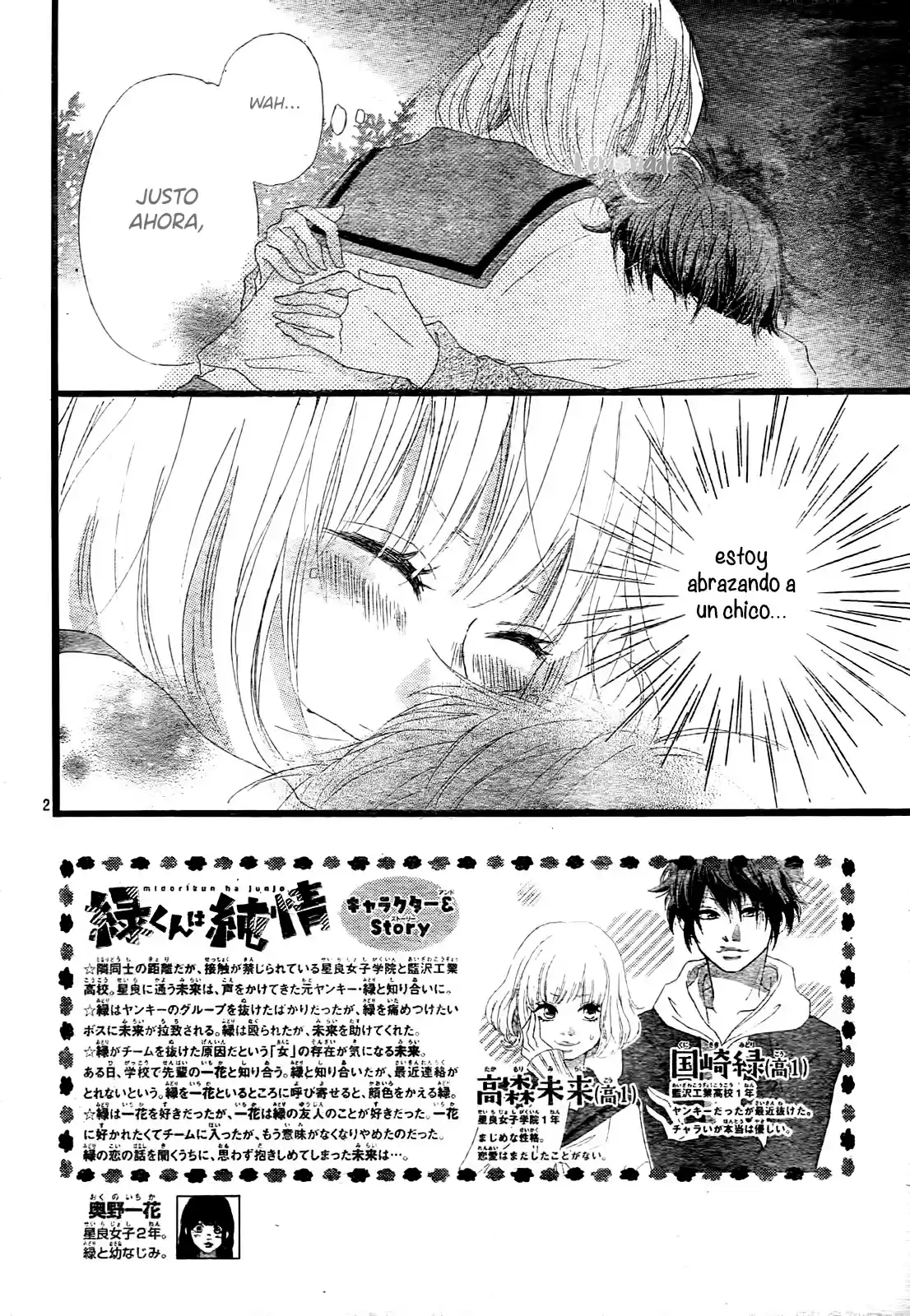 Midori-kun wa Junjou (2015) - Capítulo 3 - Página 5 - LectorTMOo