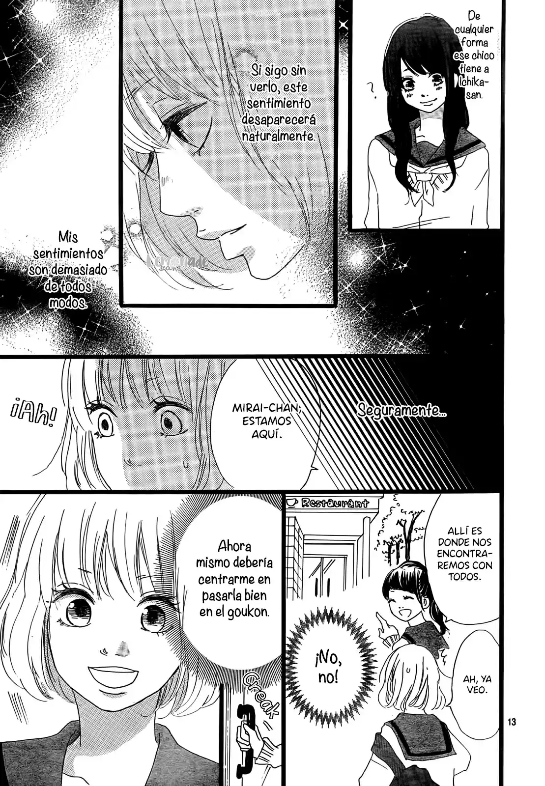 Midori-kun wa Junjou (2015) - Capítulo 3 - Página 16 - LectorTMOo
