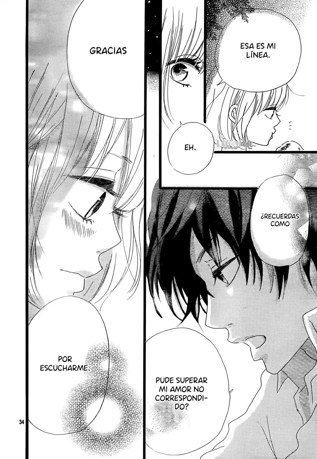 Midori-kun wa Junjou (2015) - Capítulo 3 - Página 37 - LectorTMOo