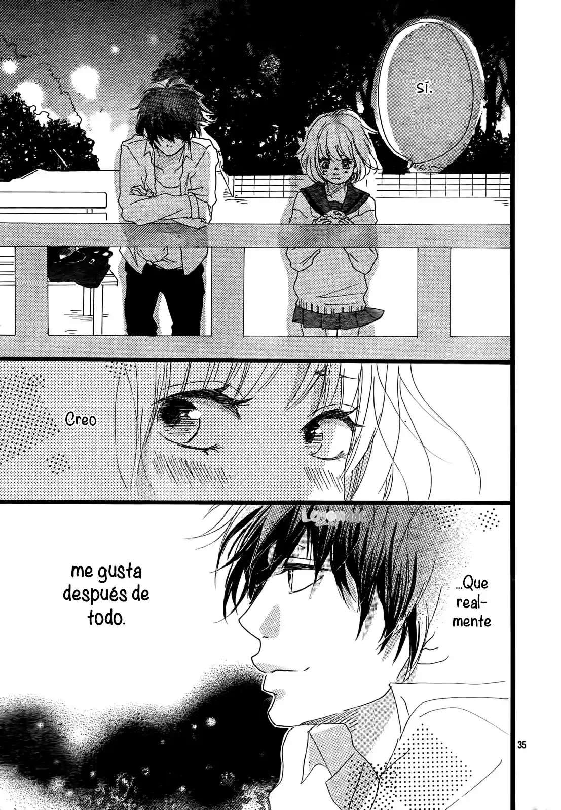 Midori-kun wa Junjou (2015) - Capítulo 3 - Página 38 - LectorTMOo