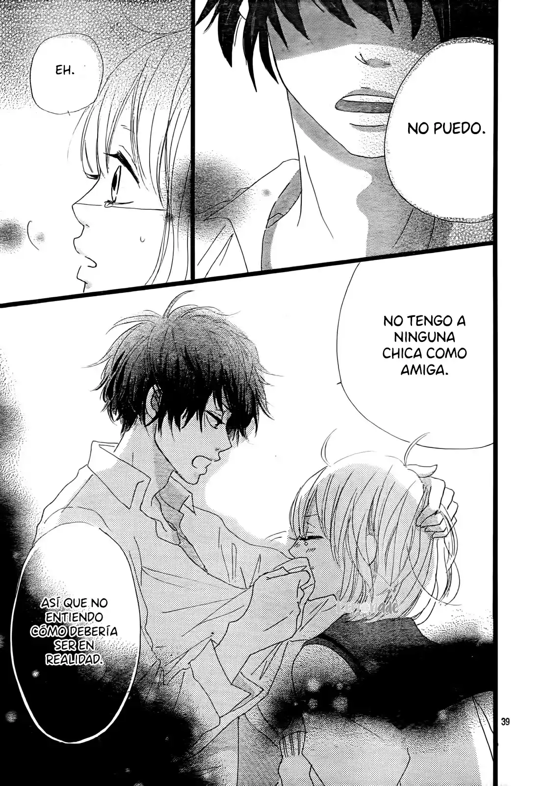 Midori-kun wa Junjou (2015) - Capítulo 3 - Página 43 - LectorTMOo