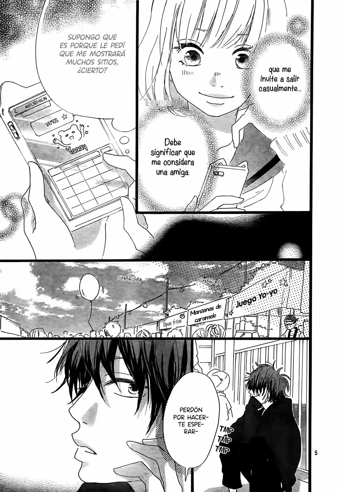 Midori-kun wa Junjou (2015) - Capítulo 4 - Página 8 - LectorTMOo