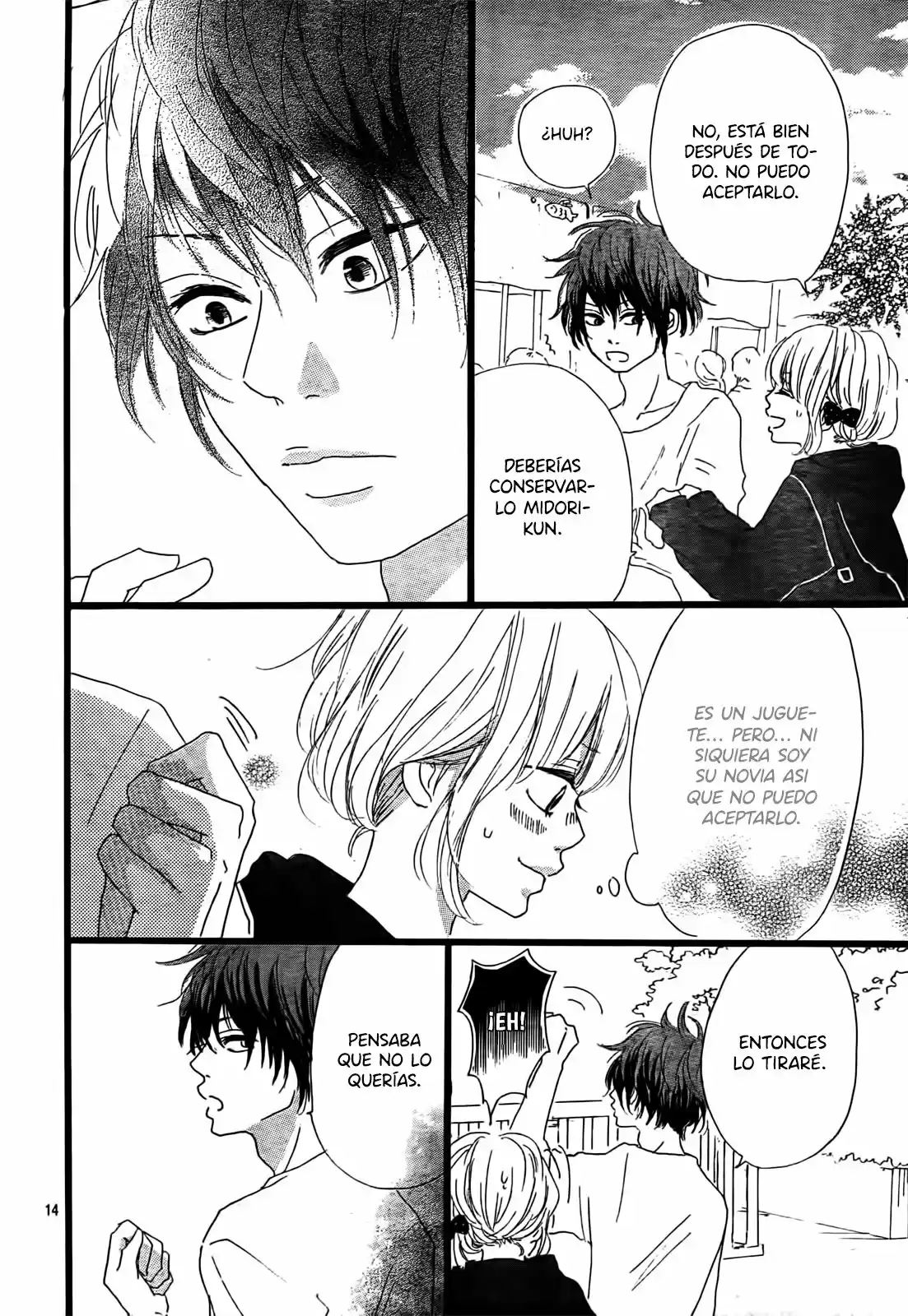 Midori-kun wa Junjou (2015) - Capítulo 4 - Página 17 - LectorTMOo