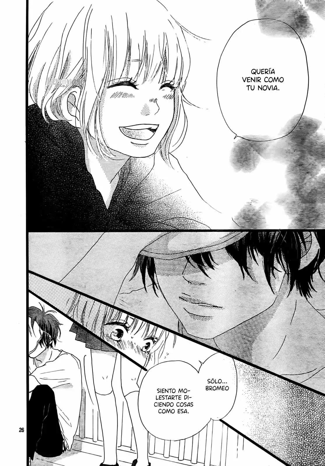 Midori-kun wa Junjou (2015) - Capítulo 4 - Página 29 - LectorTMOo