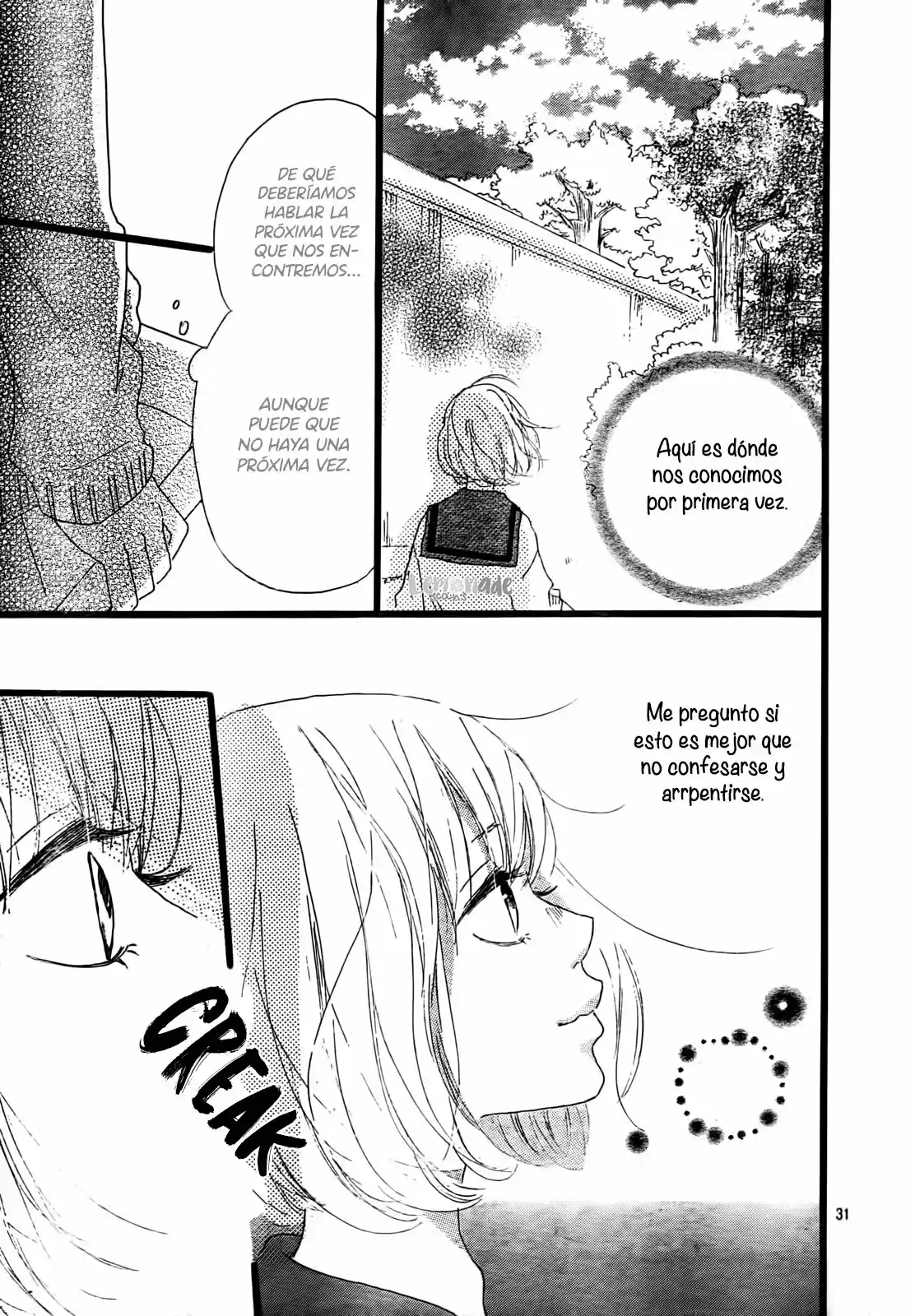 Midori-kun wa Junjou (2015) - Capítulo 4 - Página 34 - LectorTMOo