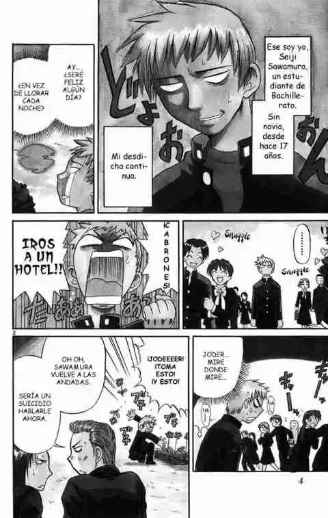 Midori no Hibi (2002) - Capítulo 1 - Página 4 - LectorTMOo