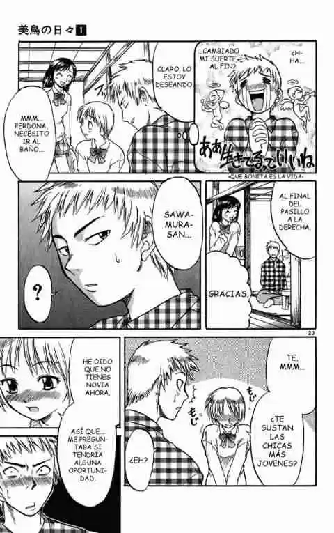 Midori no Hibi (2002) - Capítulo 1 - Página 24 - LectorTMOo