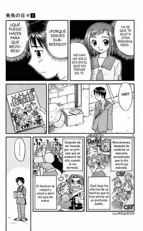 Midori no Hibi (2002) - Capítulo 10 - Página 6 - LectorTMOo