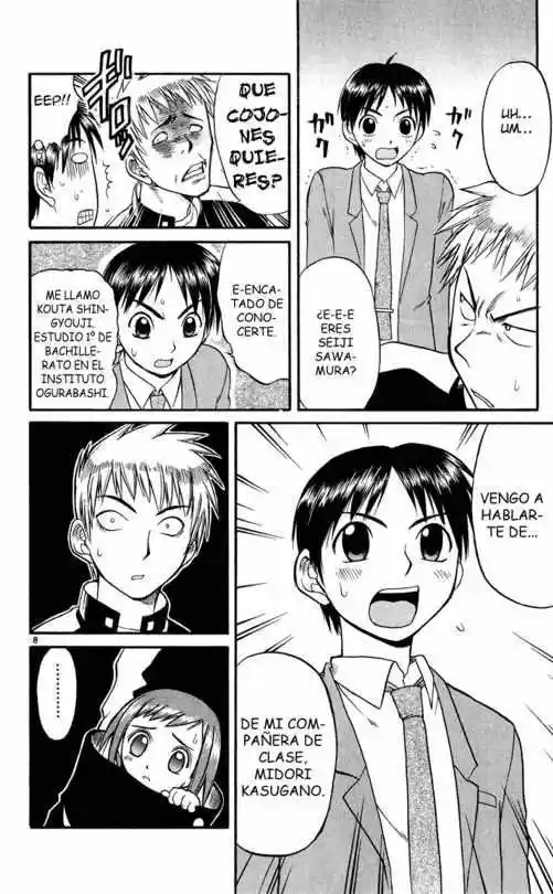 Midori no Hibi (2002) - Capítulo 10 - Página 9 - LectorTMOo